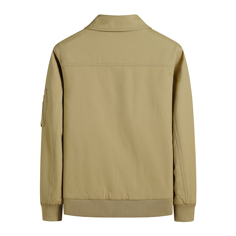 LMS Windbreaker Slim Fit Jacket