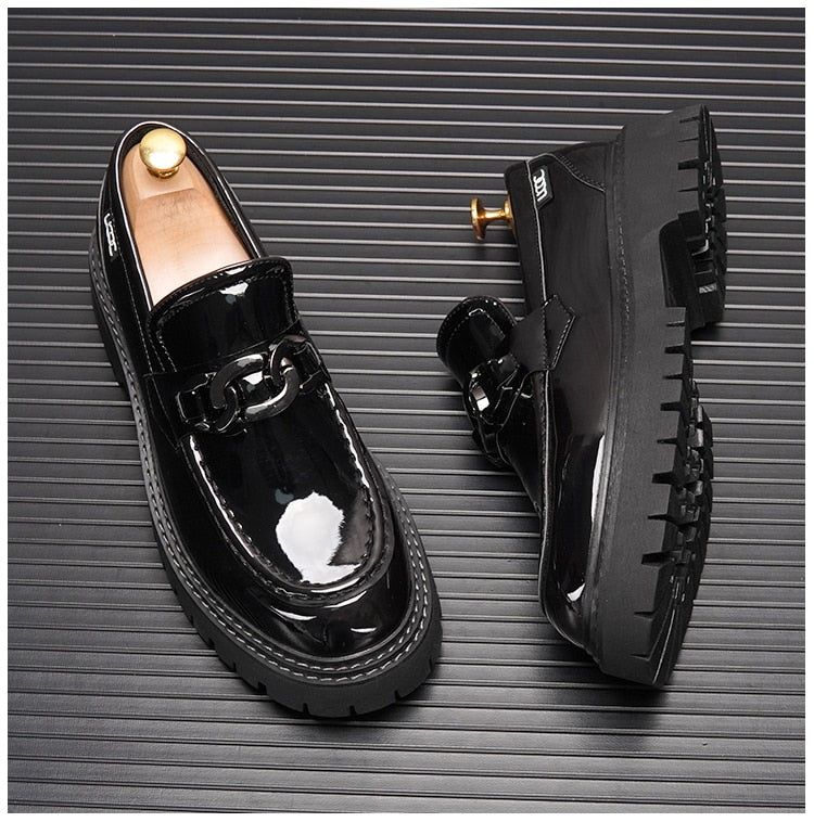 LMS Loafers Formal Leather Shoes