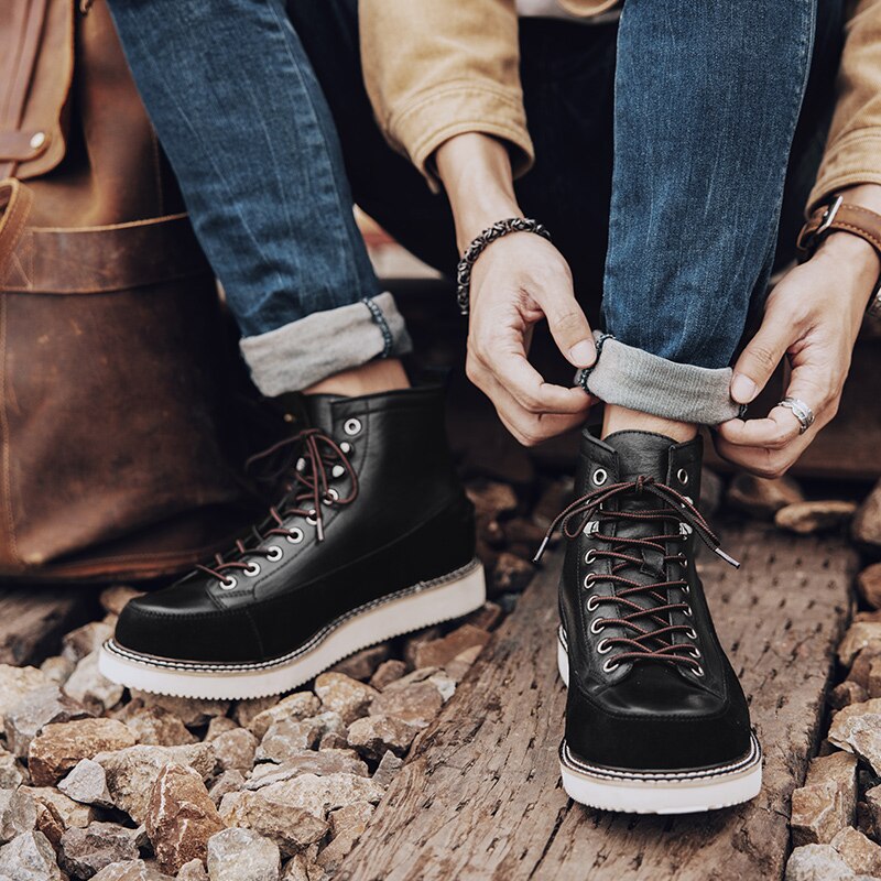 Vintage Handmade Ankle Boots