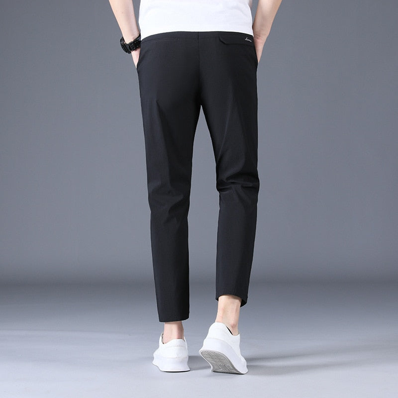 Ankle Length Casual Suit Pants