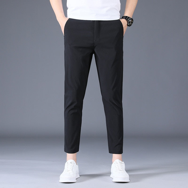 Ankle Length Casual Suit Pants