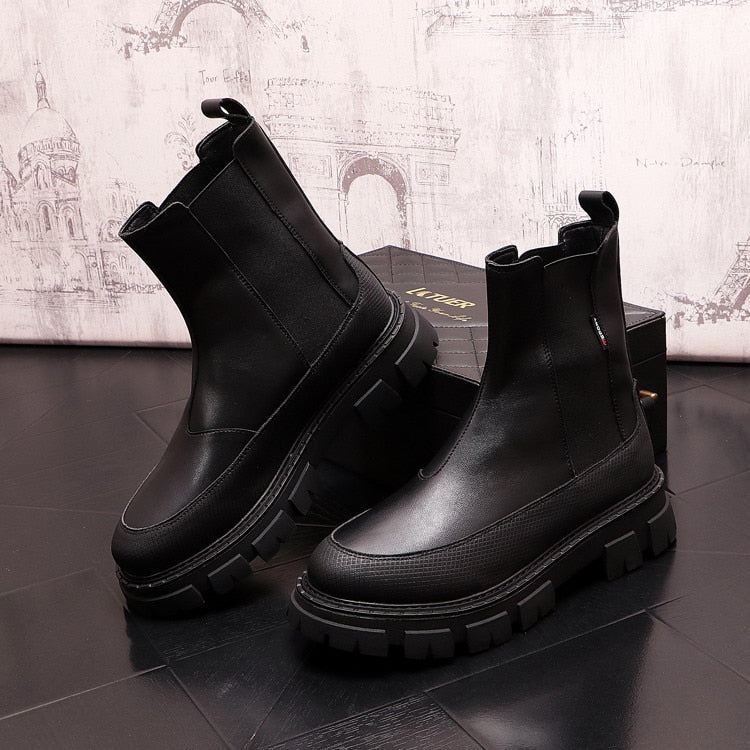 Daily Street Platform Ankle Boot