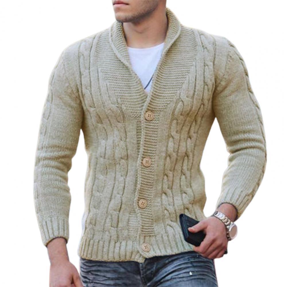 LMS Single-breasted Cardigan