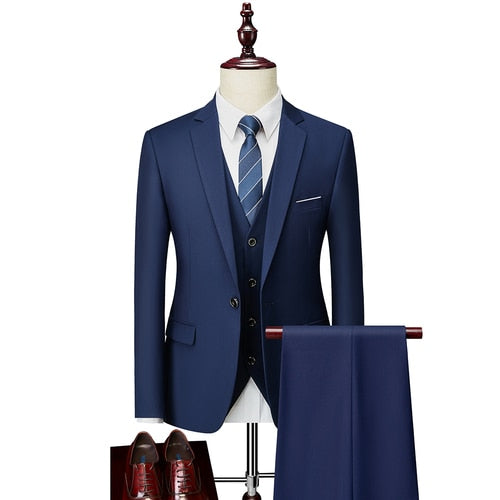 Business Three-piece Suit