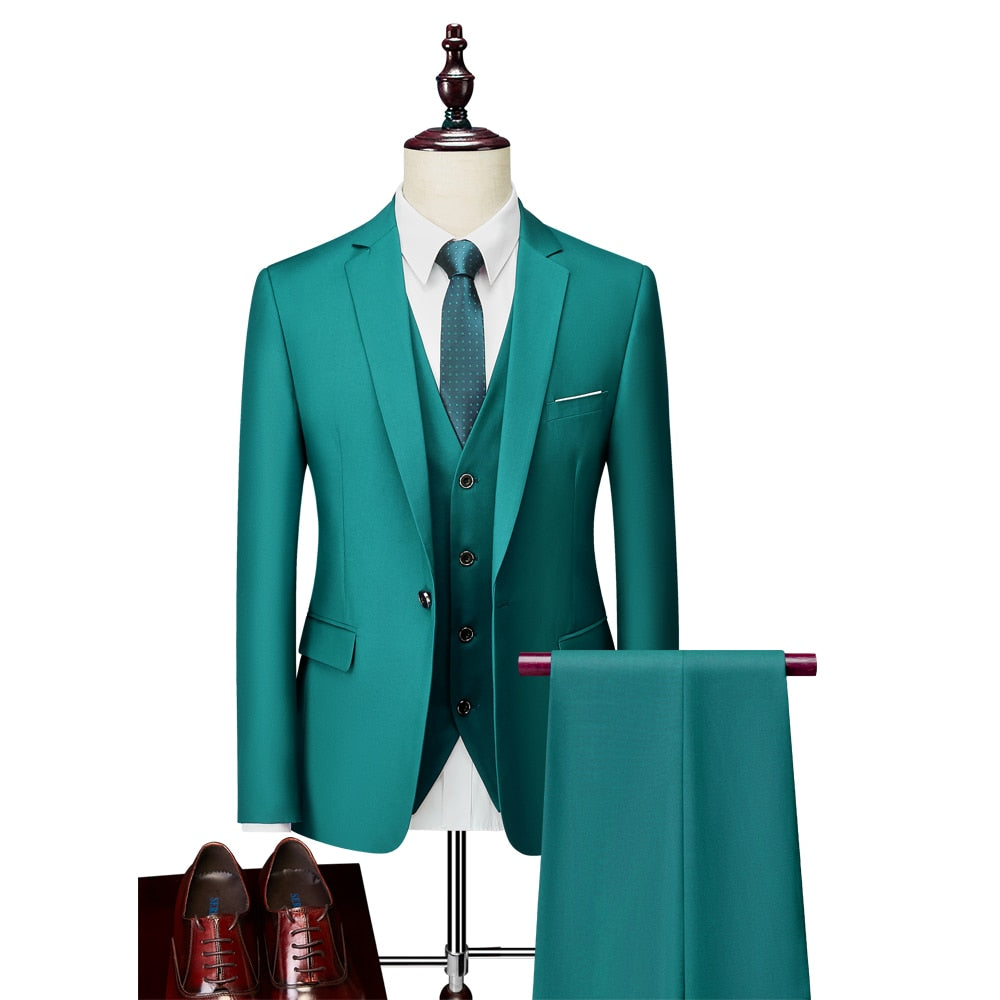 Business Three-piece Suit