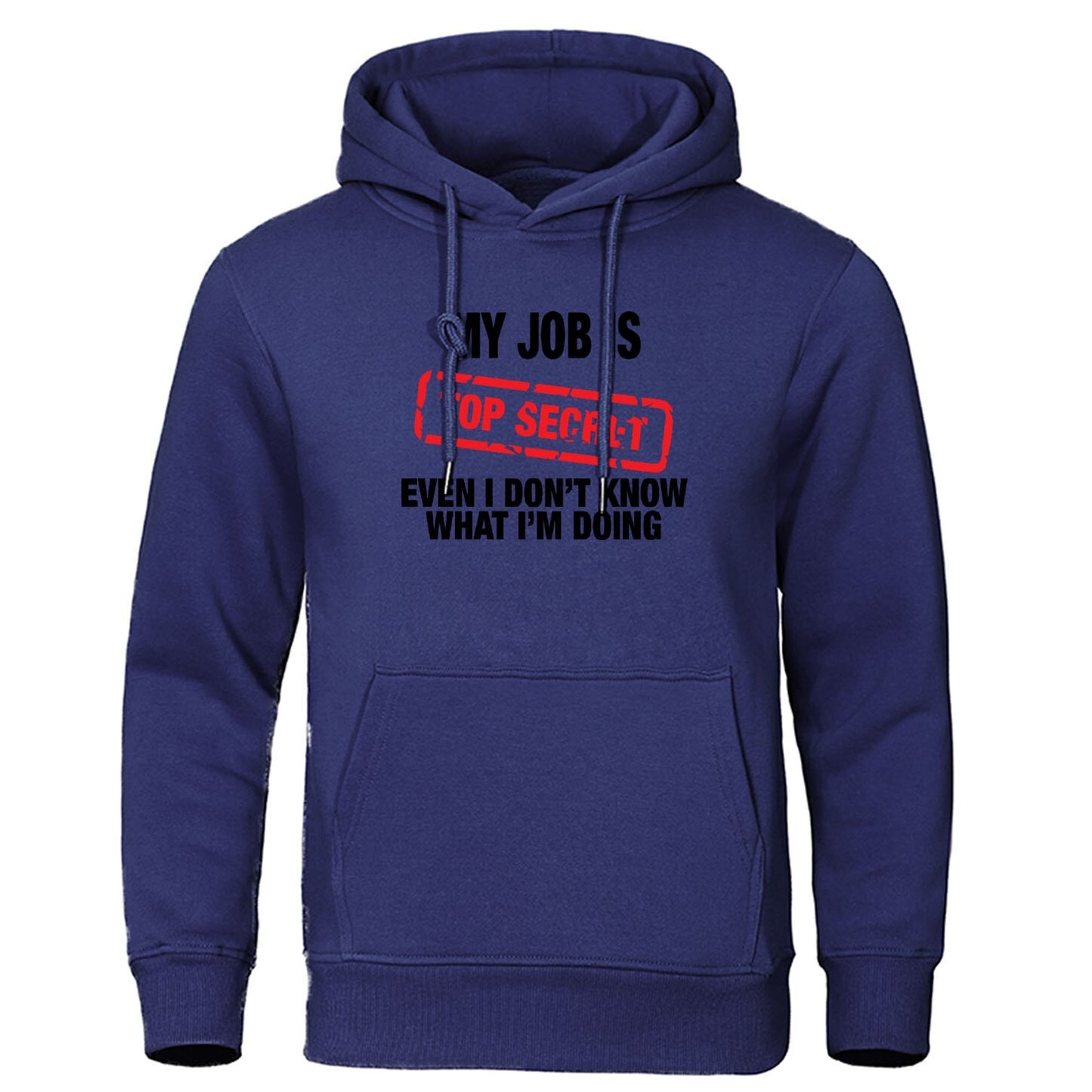 LMS Letter Print Hoodies Sweatshirt