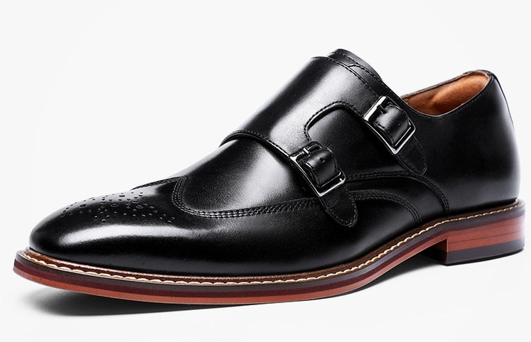 LMS Monk Strap Dress Shoes