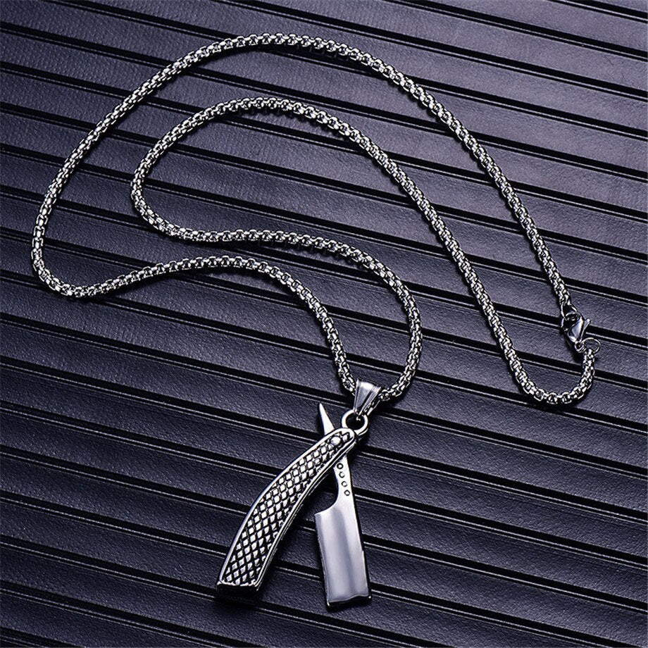 Barber Shop Necklace