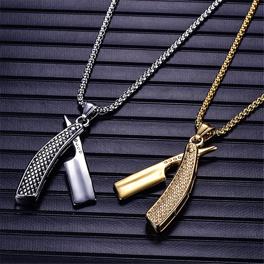 Barber Shop Necklace