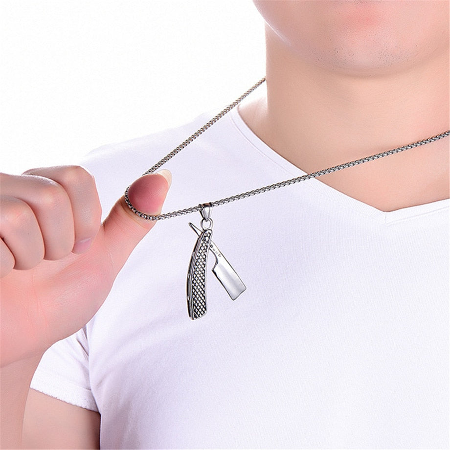 Barber Shop Necklace