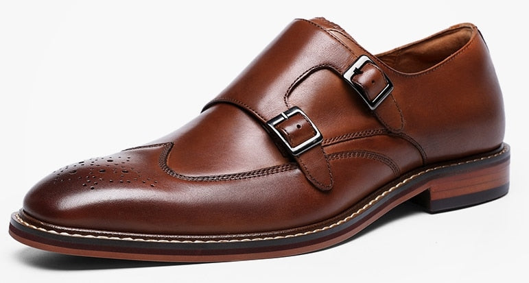 LMS Monk Strap Dress Shoes