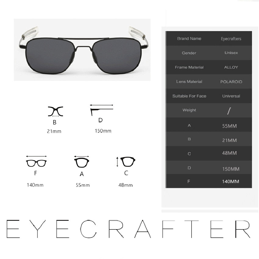 Classy Pilot Sunglasses