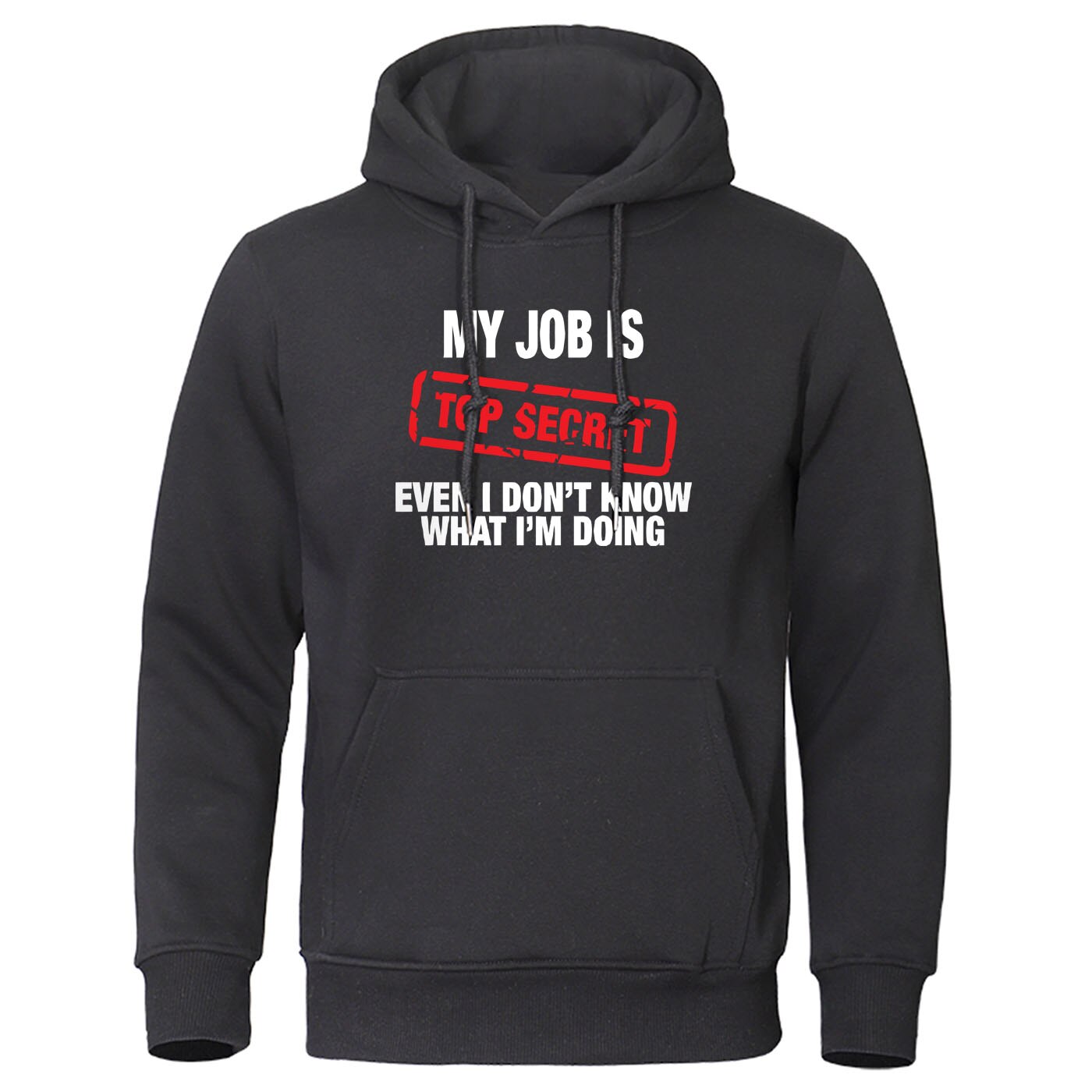 LMS Letter Print Hoodies Sweatshirt