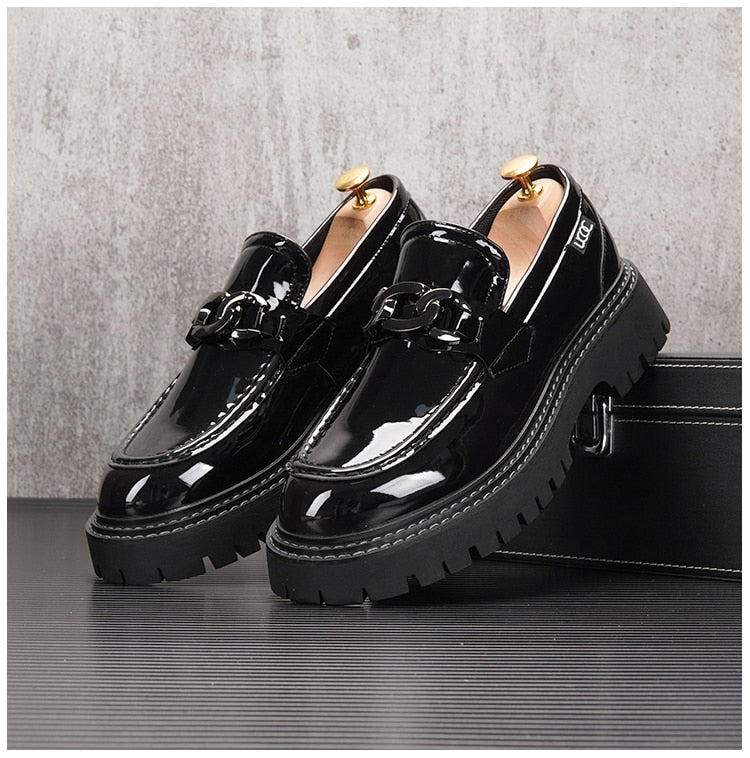 LMS Loafers Formal Leather Shoes