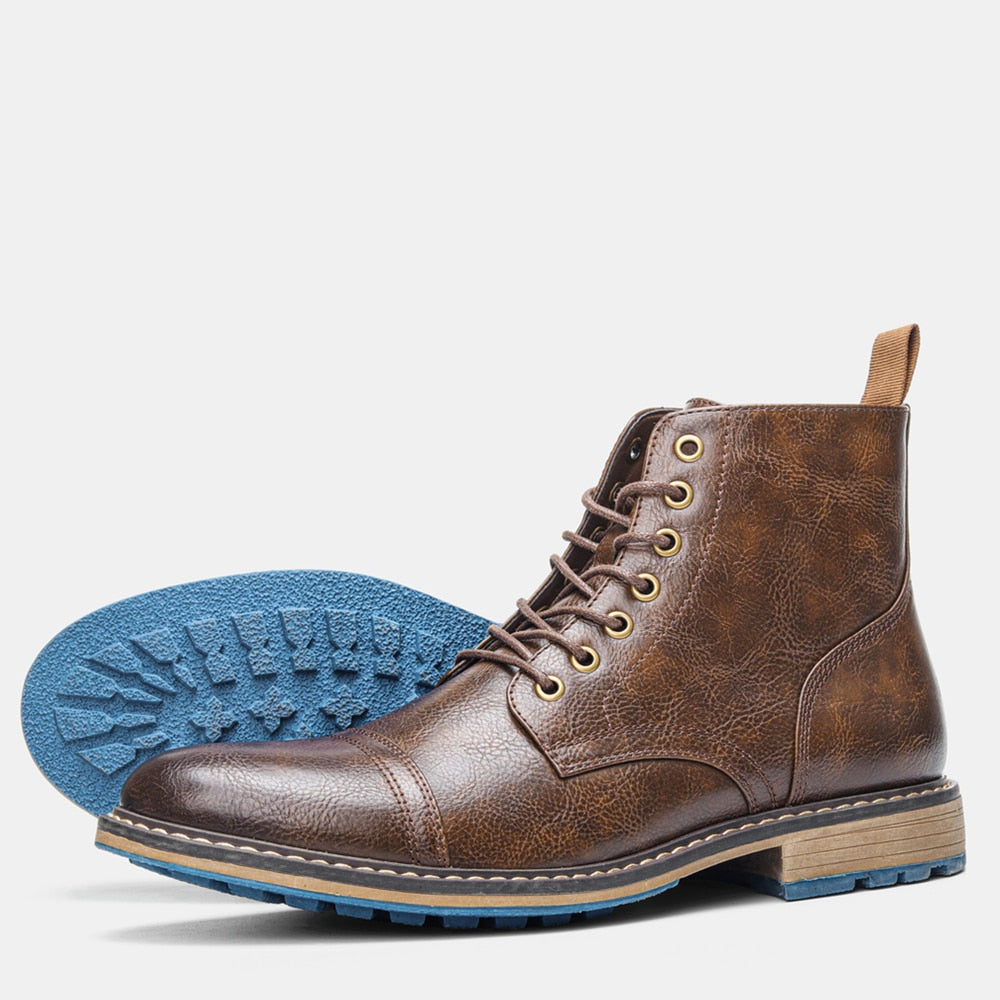 LMS Fashion Brand Ankle Boots
