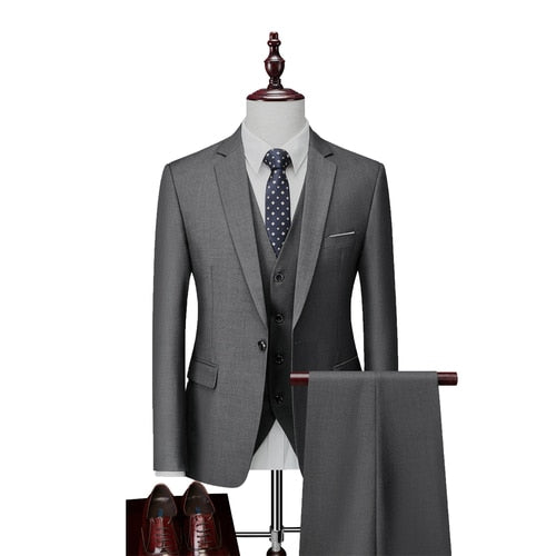 Business Three-piece Suit