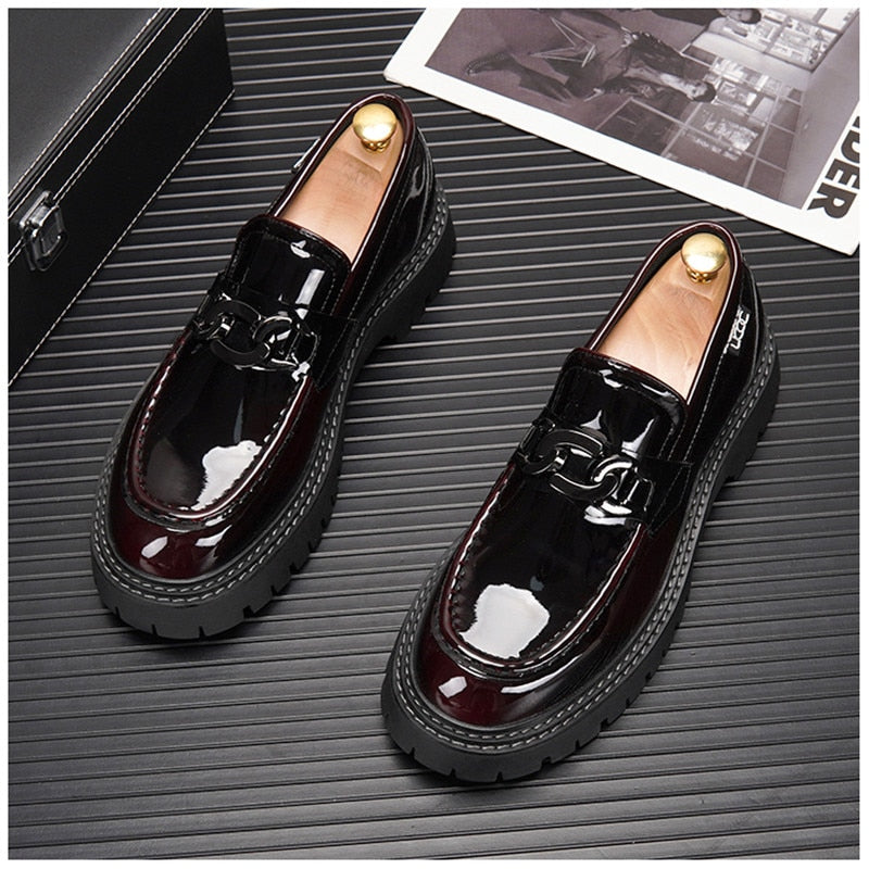 LMS Loafers Formal Leather Shoes
