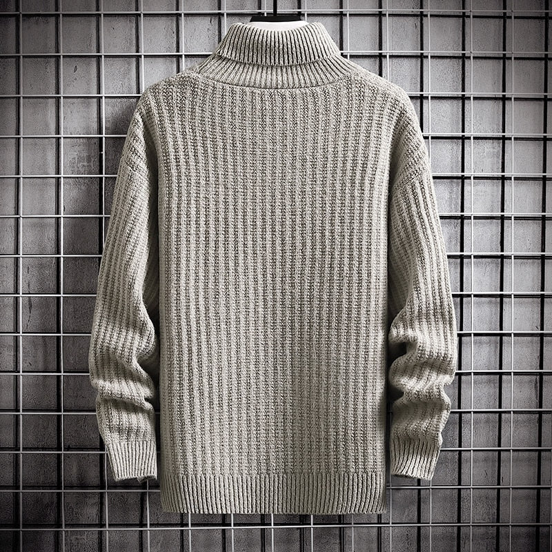LMS Turtleneck Thick Sweaters