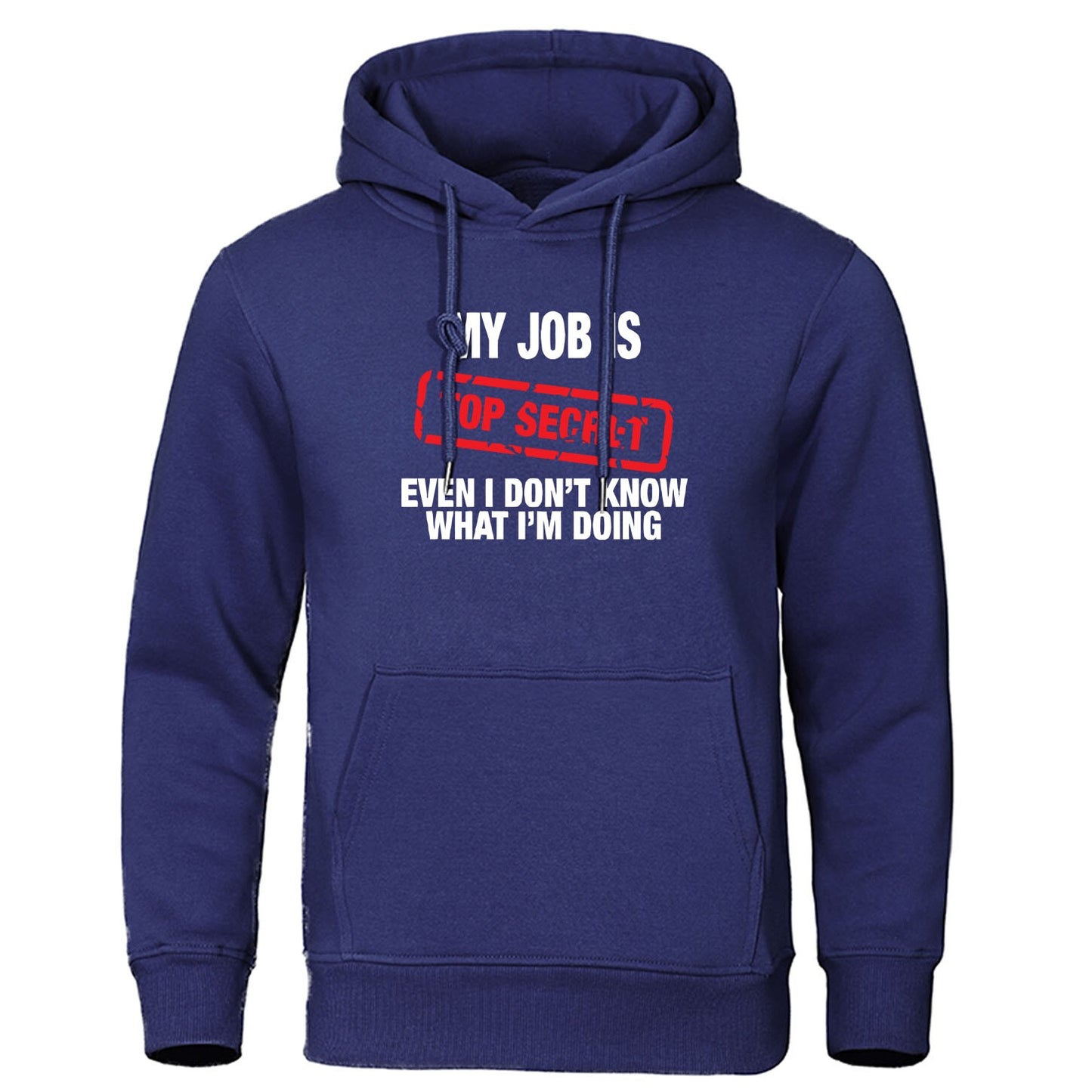 LMS Letter Print Hoodies Sweatshirt