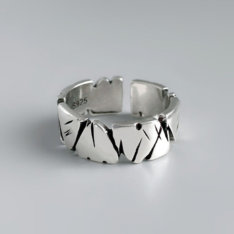 Shaped Rock Rings