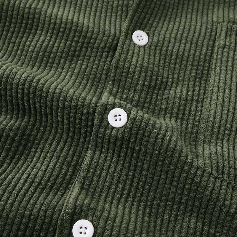 LMS Corduroy Sets Casual Suit