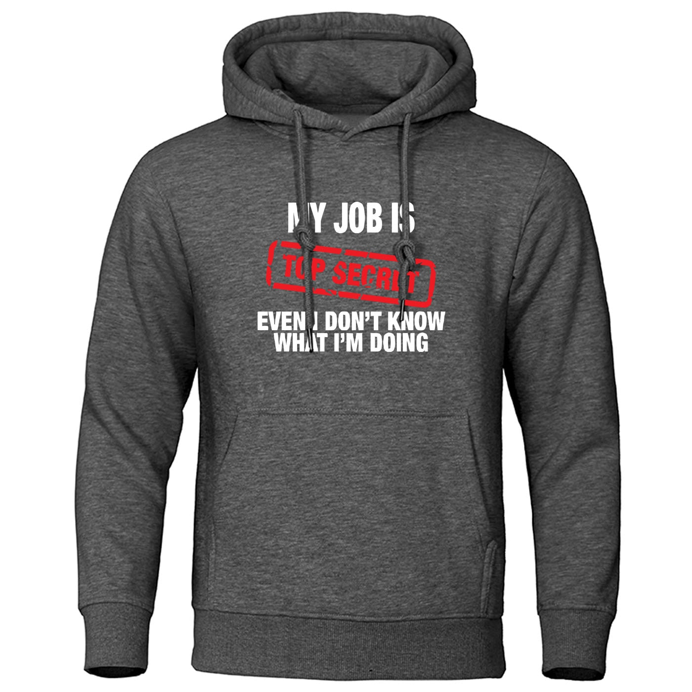LMS Letter Print Hoodies Sweatshirt
