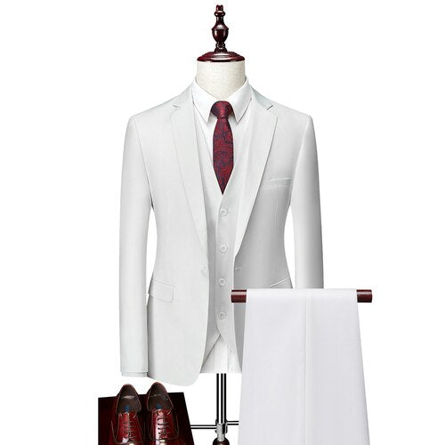 Business Three-piece Suit