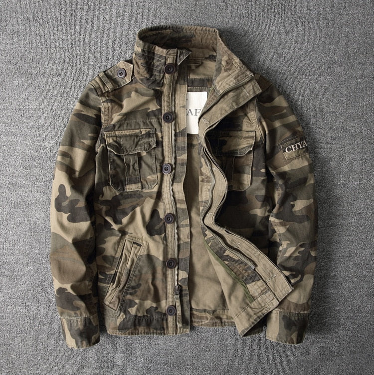 LMS Camo Jacket