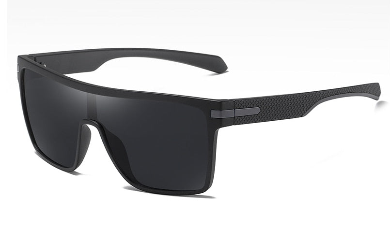 Titanium Polarized One Lens Sunglasses
