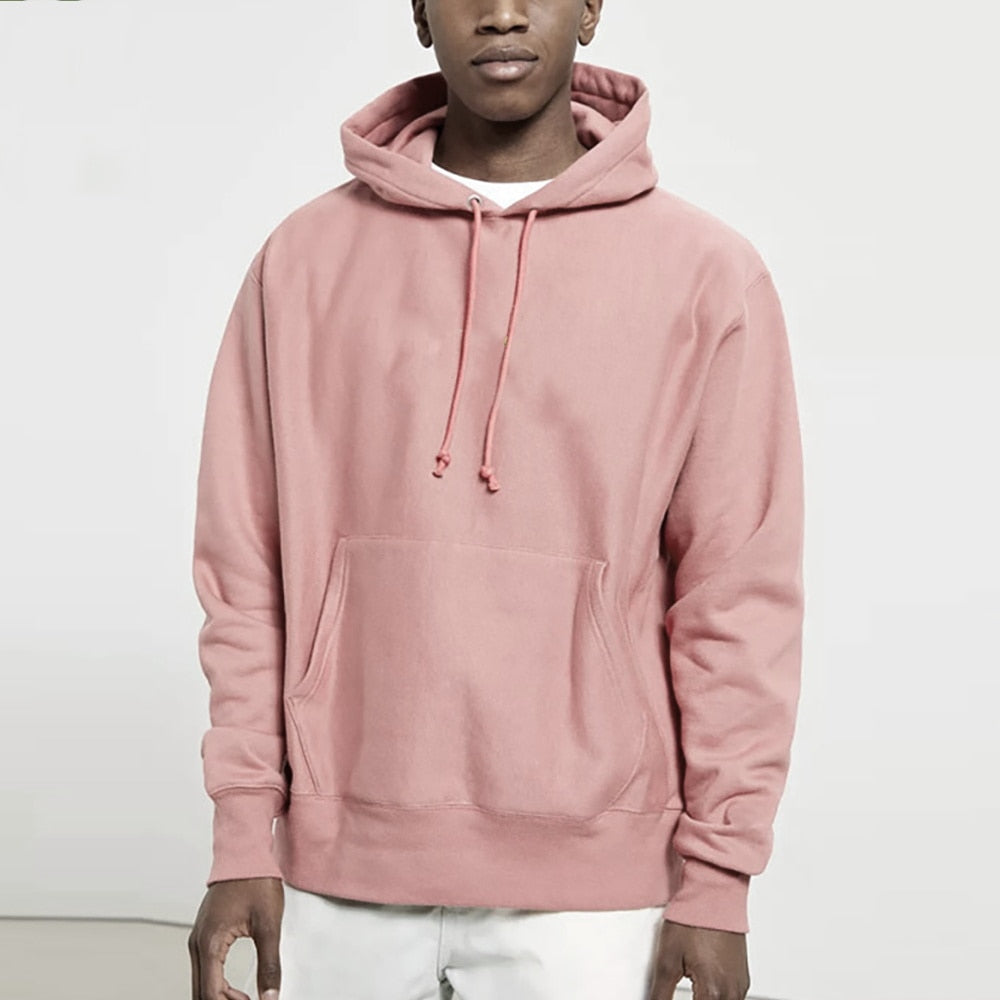 Casual Loose Pocket Hooded