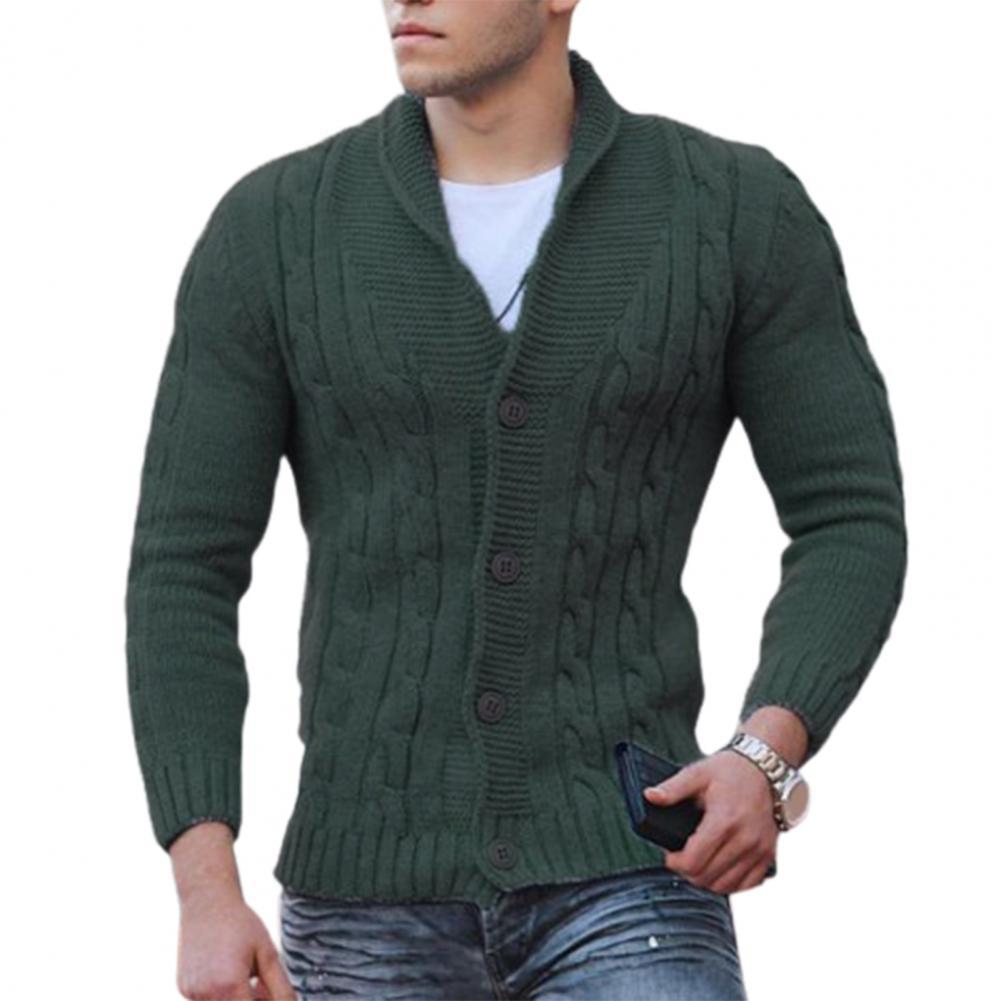 LMS Single-breasted Cardigan