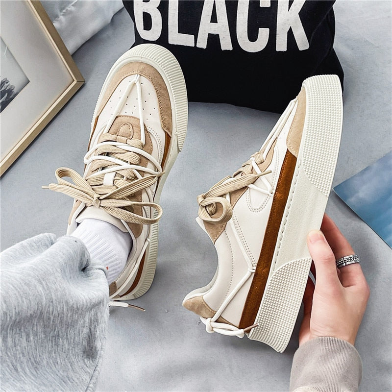 Retro Platform Shoes