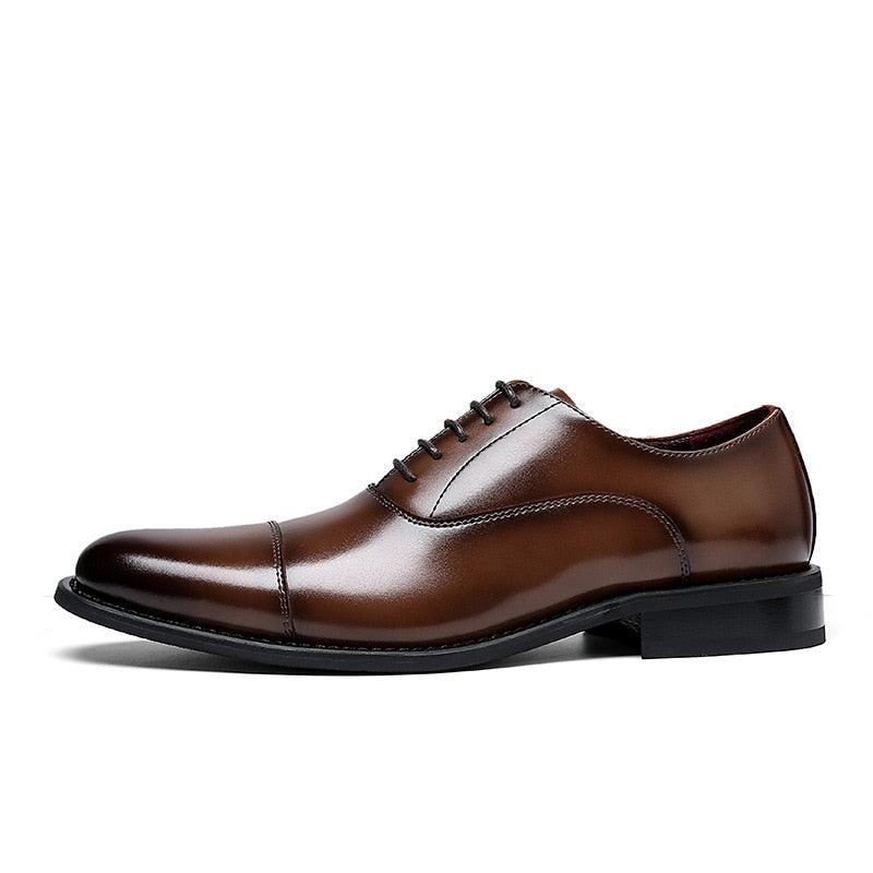 Handmade Oxford Dress Shoes