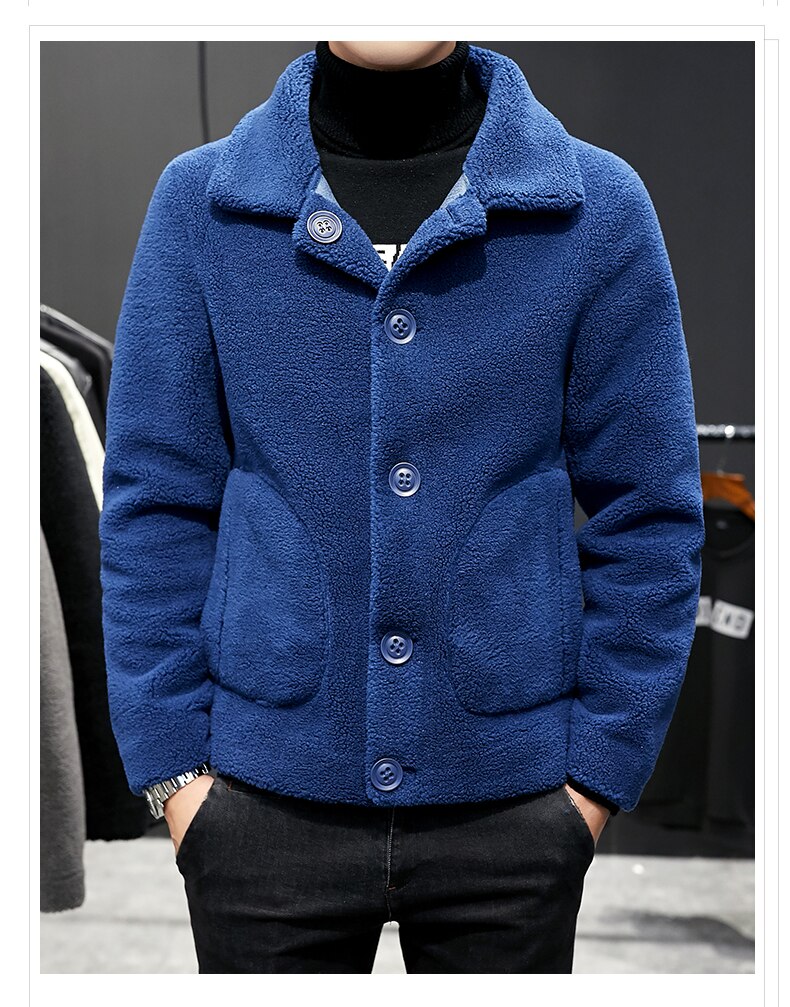 Double Sided Woolen Jackets