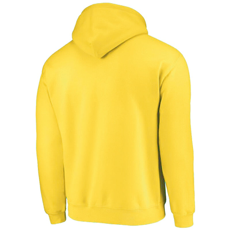 LMS Letter Print Hoodies Sweatshirt