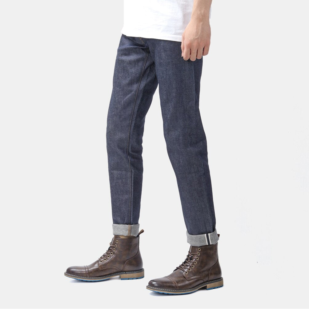 LMS Fashion Brand Ankle Boots