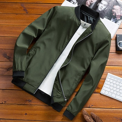 Streetwear Baseball Jackets