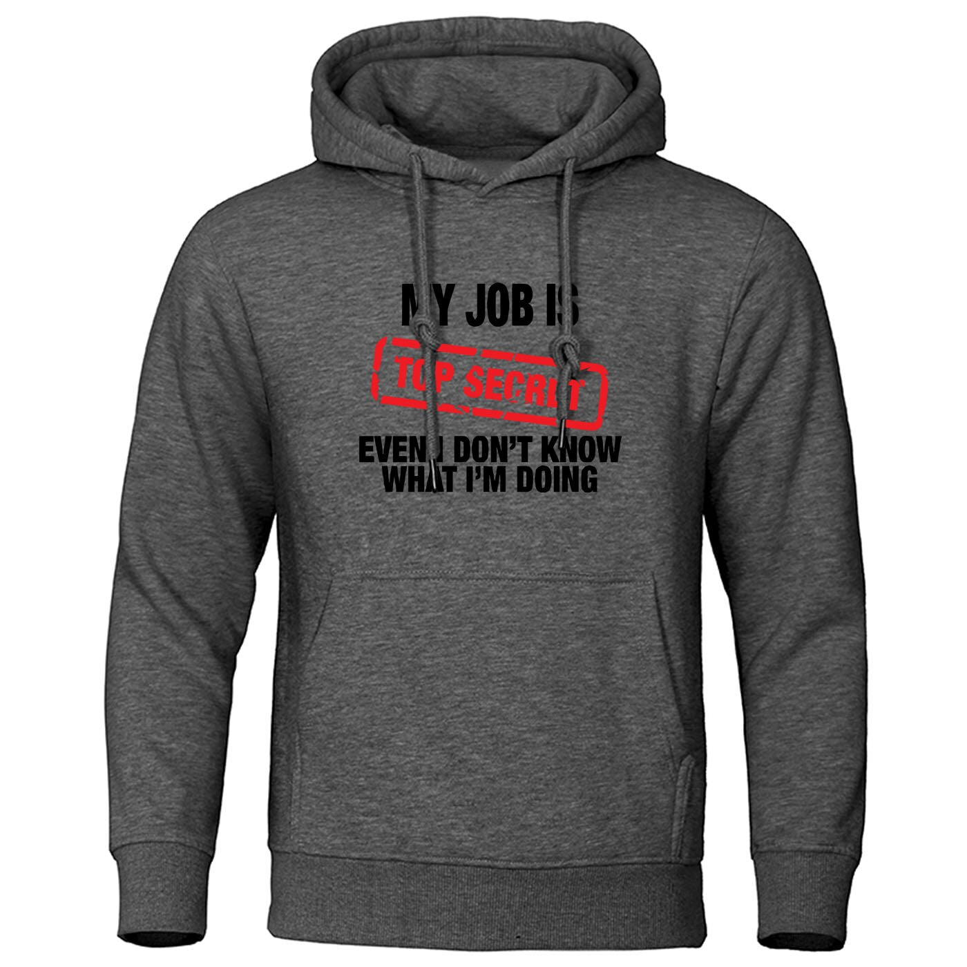 LMS Letter Print Hoodies Sweatshirt