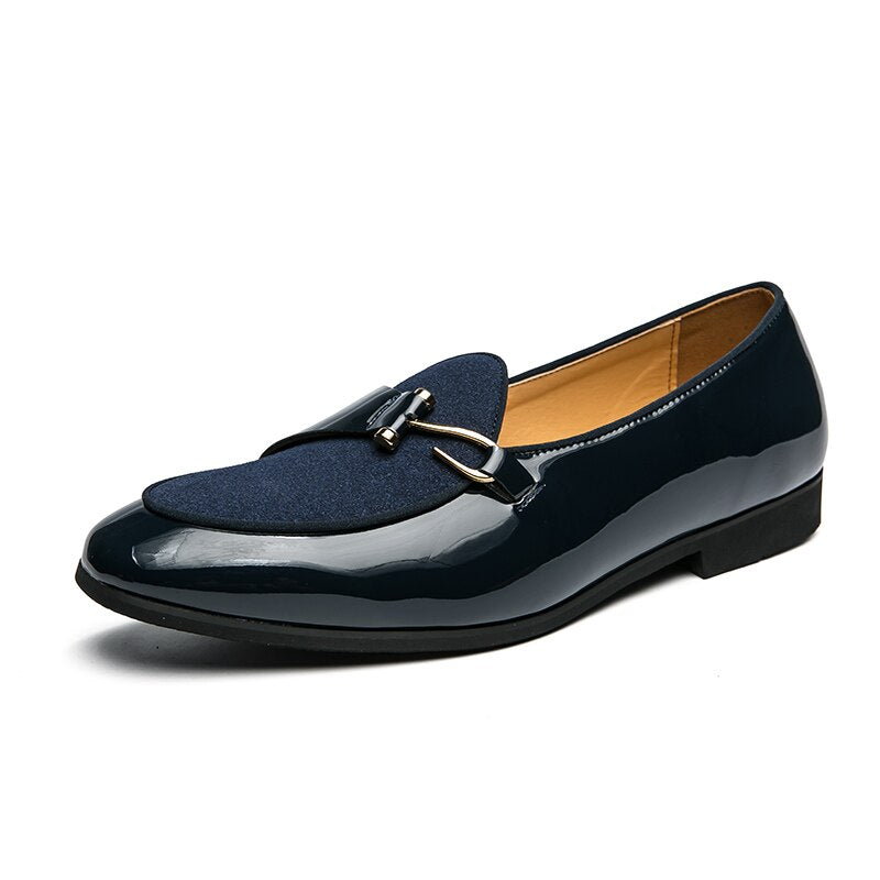 LSM Formal Flat Shoes