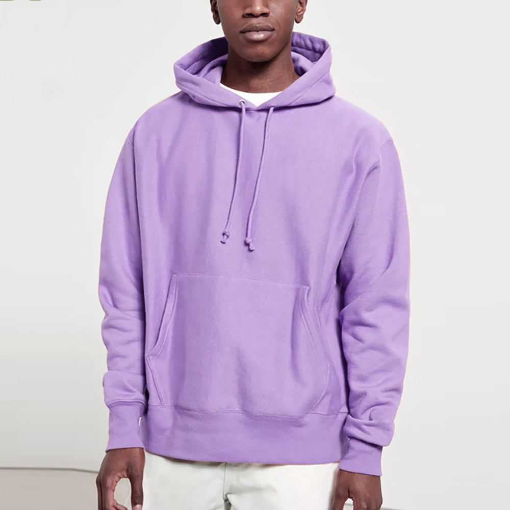 Casual Loose Pocket Hooded