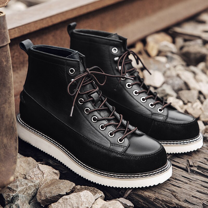 Vintage Handmade Ankle Boots
