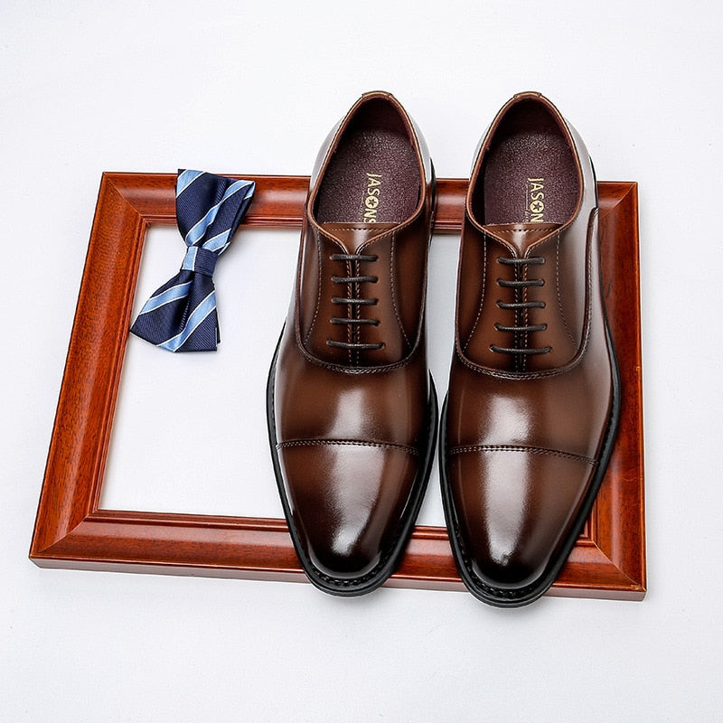 Handmade Oxford Dress Shoes