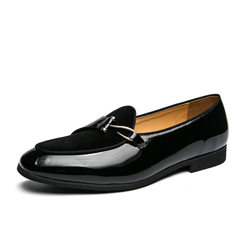 LSM Formal Flat Shoes