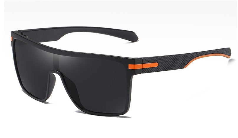 Titanium Polarized One Lens Sunglasses