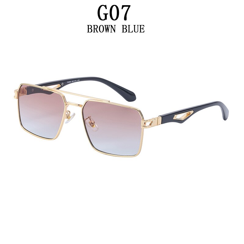 Vintage Square Sunglasses