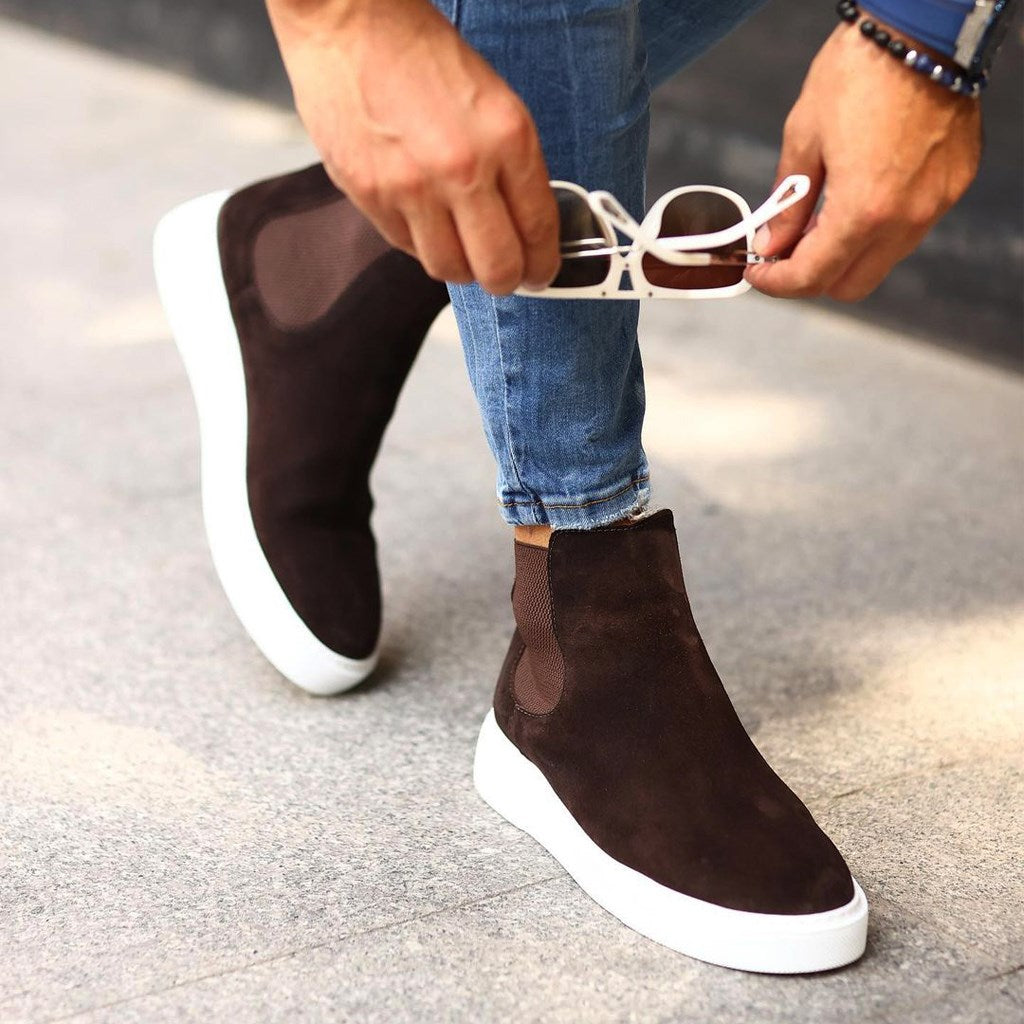 Chelsea Slip-On ankle Boots