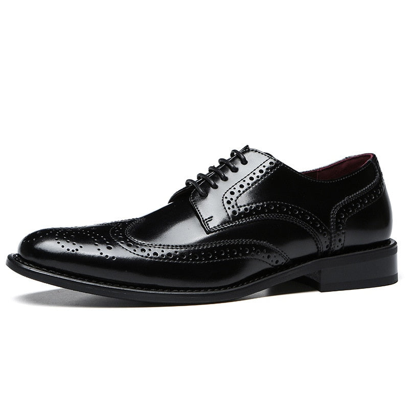 Handmade Oxford Dress Shoes