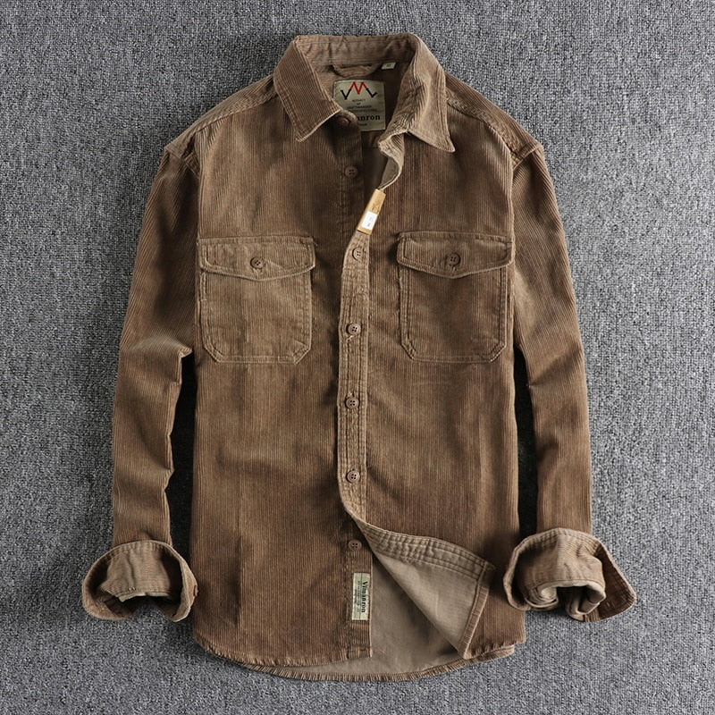 LMS Vintage Corduroy Shirt