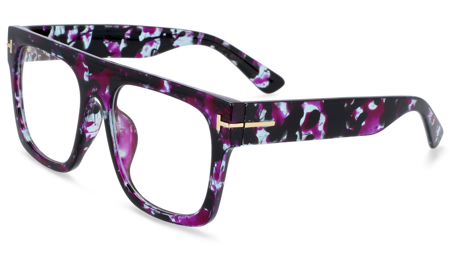 Anti-Blue Light Optical Fashion Glasses