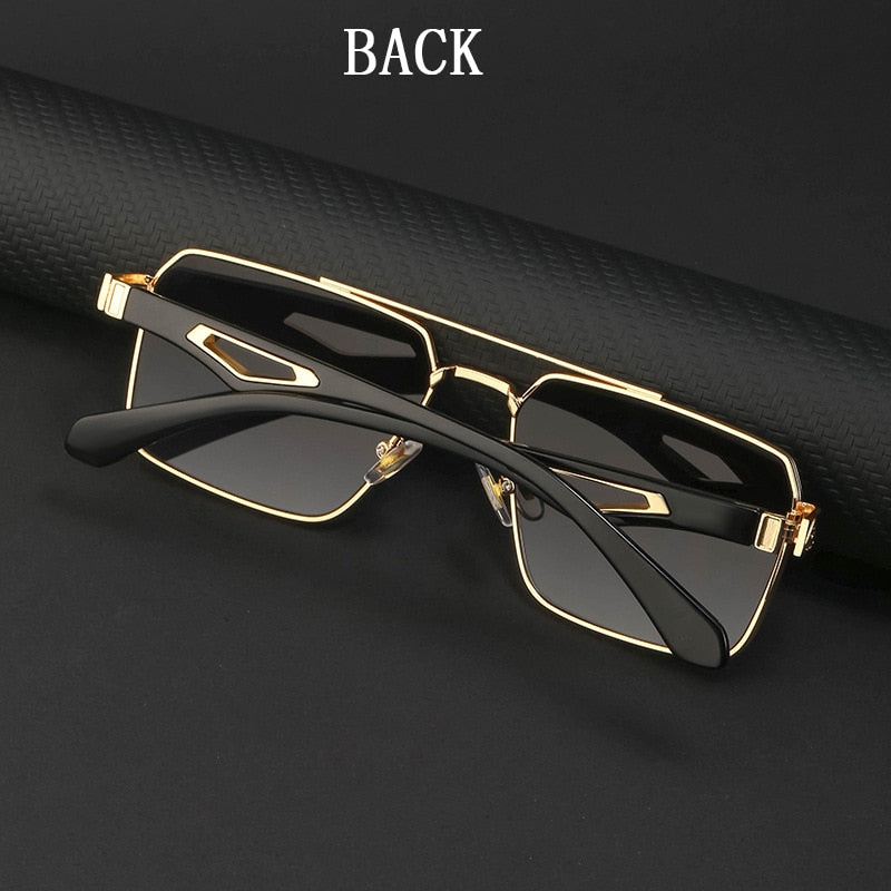 Vintage Square Sunglasses